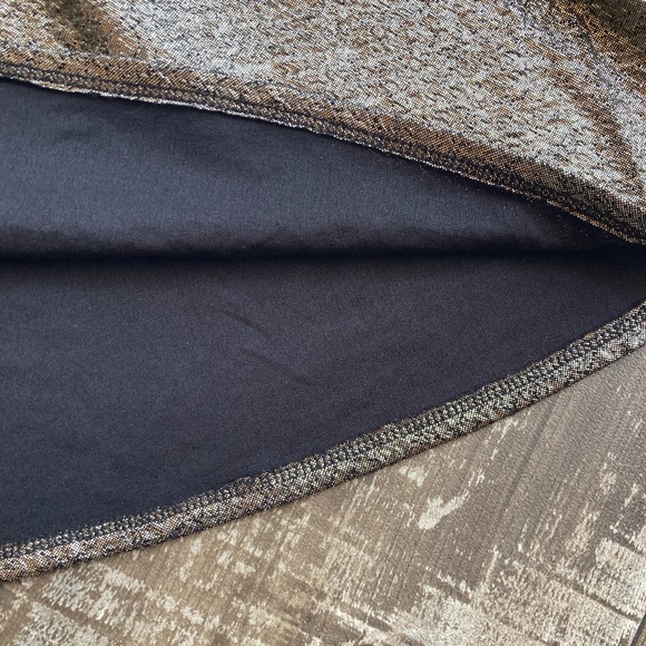 Size small gold shimmer dress - Picture 6 of 7